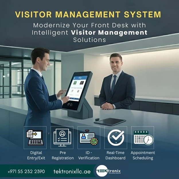 Elevating Guest Experiences: Smart Visitor Management in the UAE