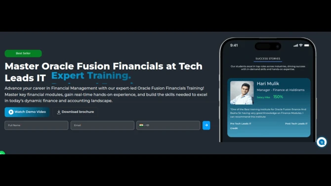 What Are The Best Ways To Learn Oracle Fusion Financials Online Training?Draft: My Post Title