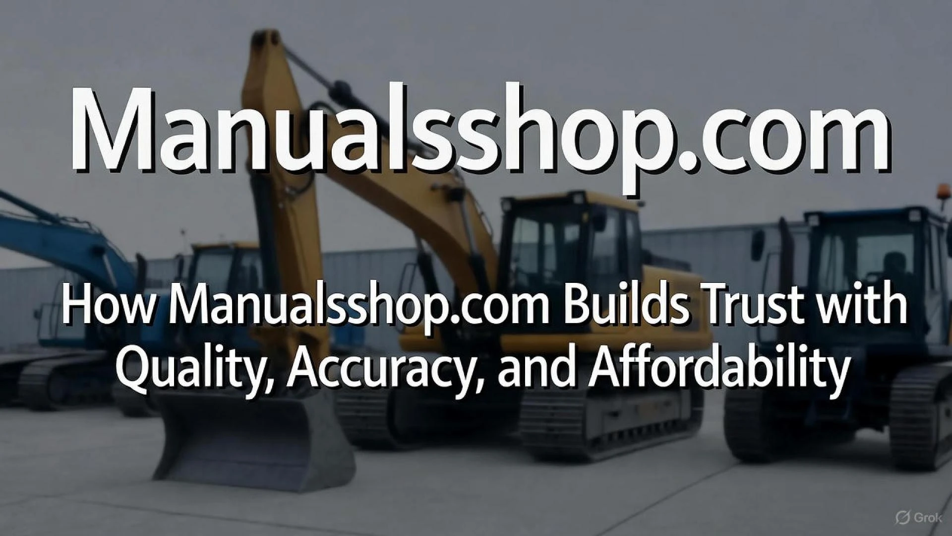 How Manualsshop.com Builds Trust with Quality, Accuracy, and Affordability