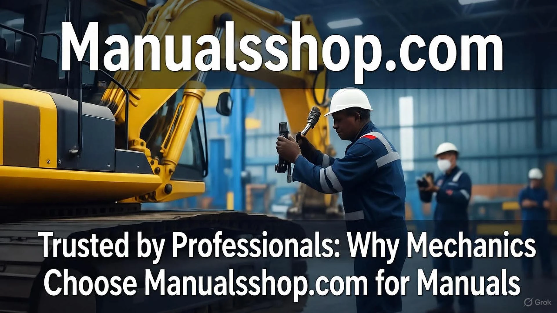 Trusted by Professionals: Why Mechanics Choose Manualsshop.com for Manuals
