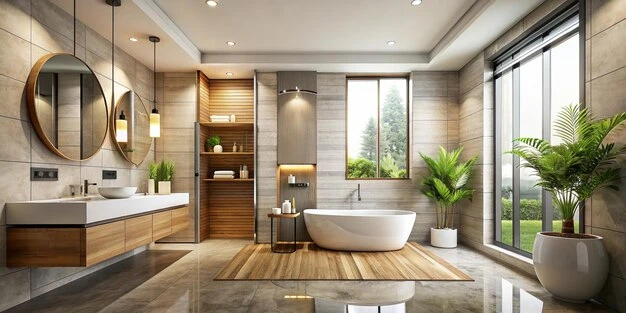 Smart & Stylish Bathrooms by Bathroom Interior Design Company