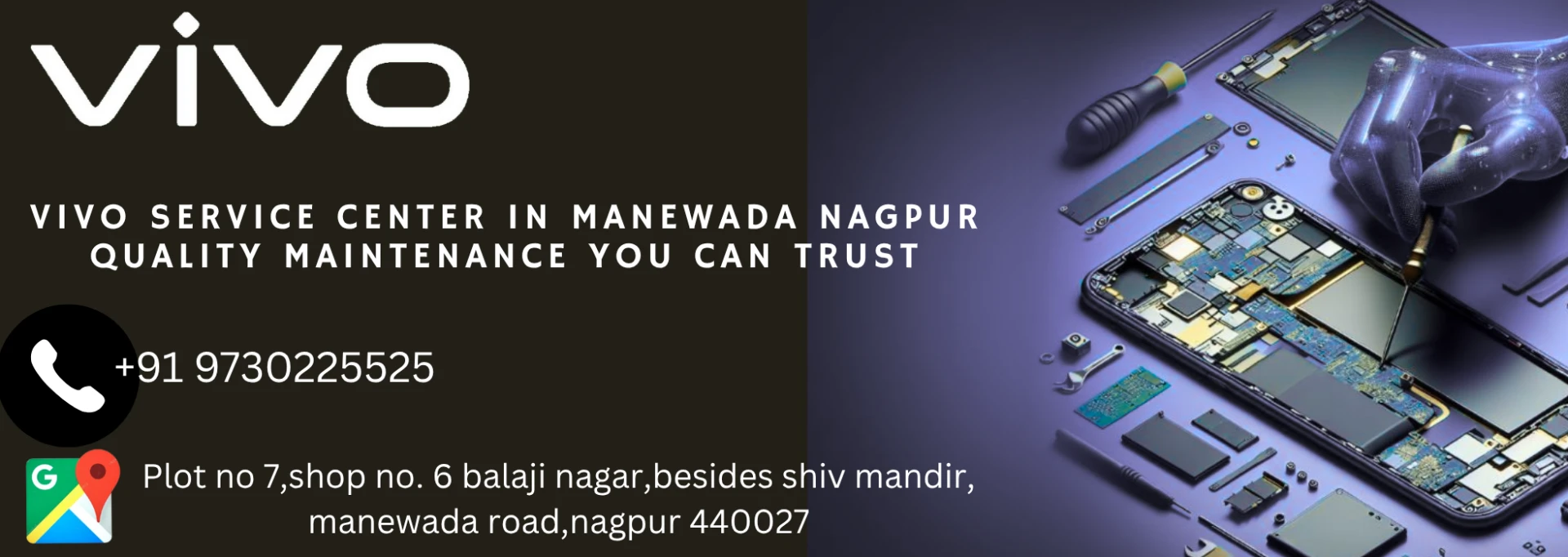Authorized Vivo Service Center in Manewada, Nagpur – Genuine Care & Expert Support