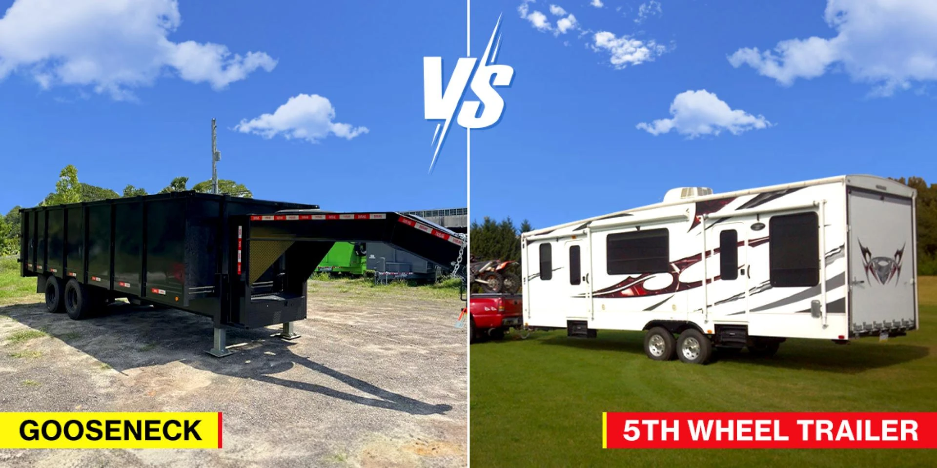 Gooseneck or 5th Wheel Hitch? Comparing Towing Options for Your Trailer