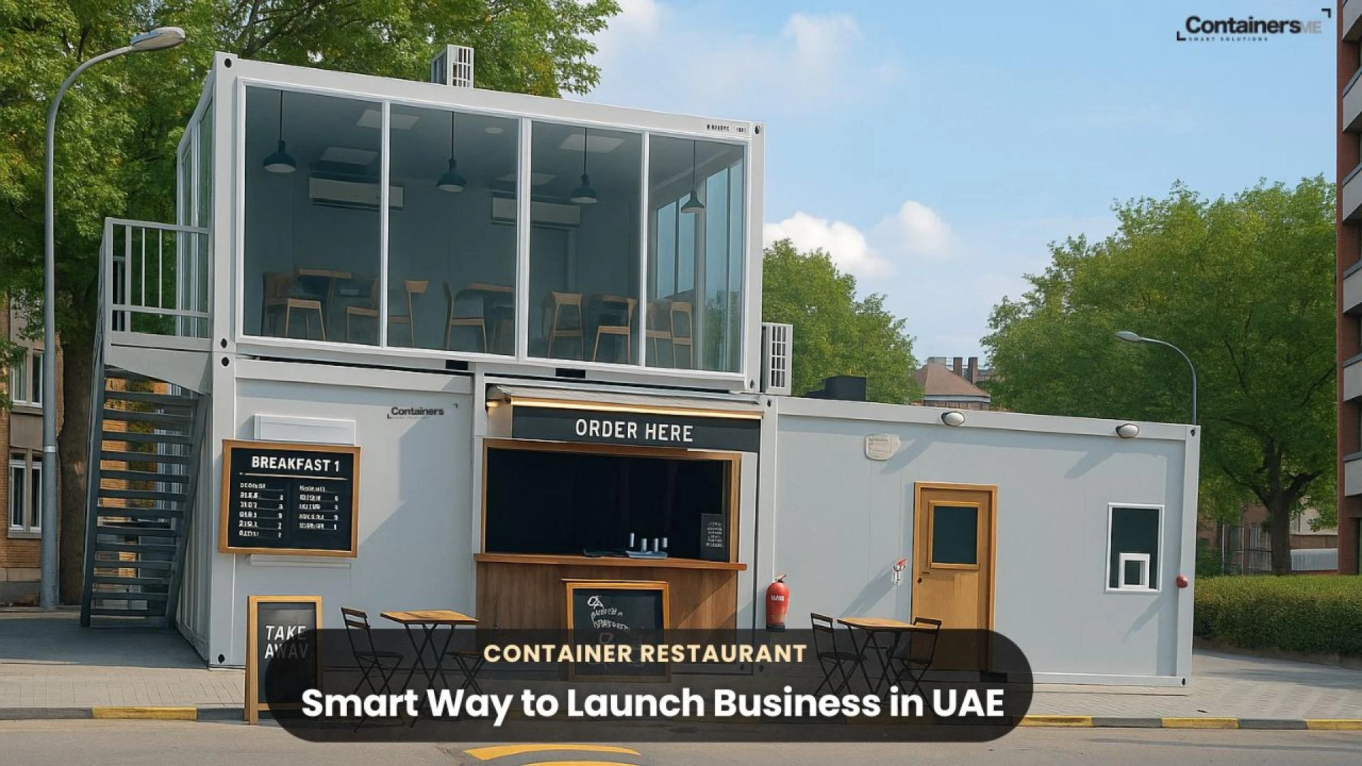 Why Container Restaurants Are the Future of Dining in the UAE
