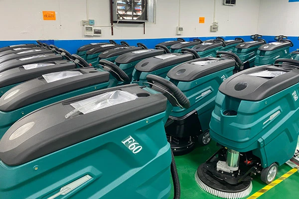 8 Benefits of Using a Hard Floor Cleaning Machine