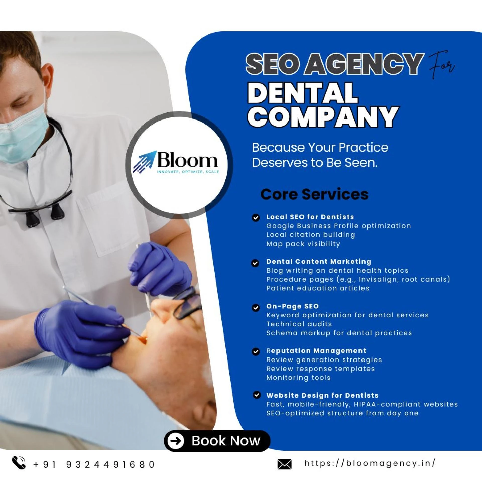 Boost Your Dental Practice Online with a Leading Dental SEO Agency