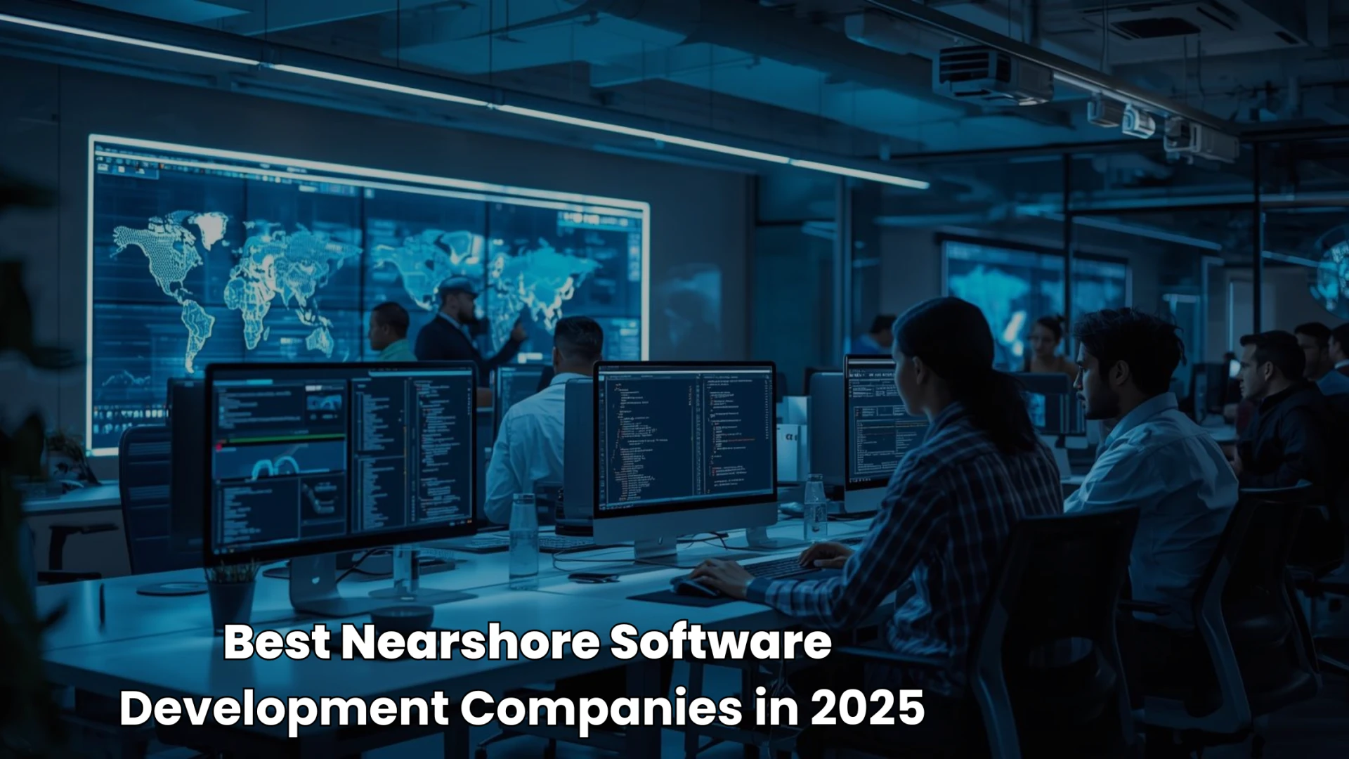 Best Nearshore Software Development Companies in 2025 for Cost-Effective App Projects