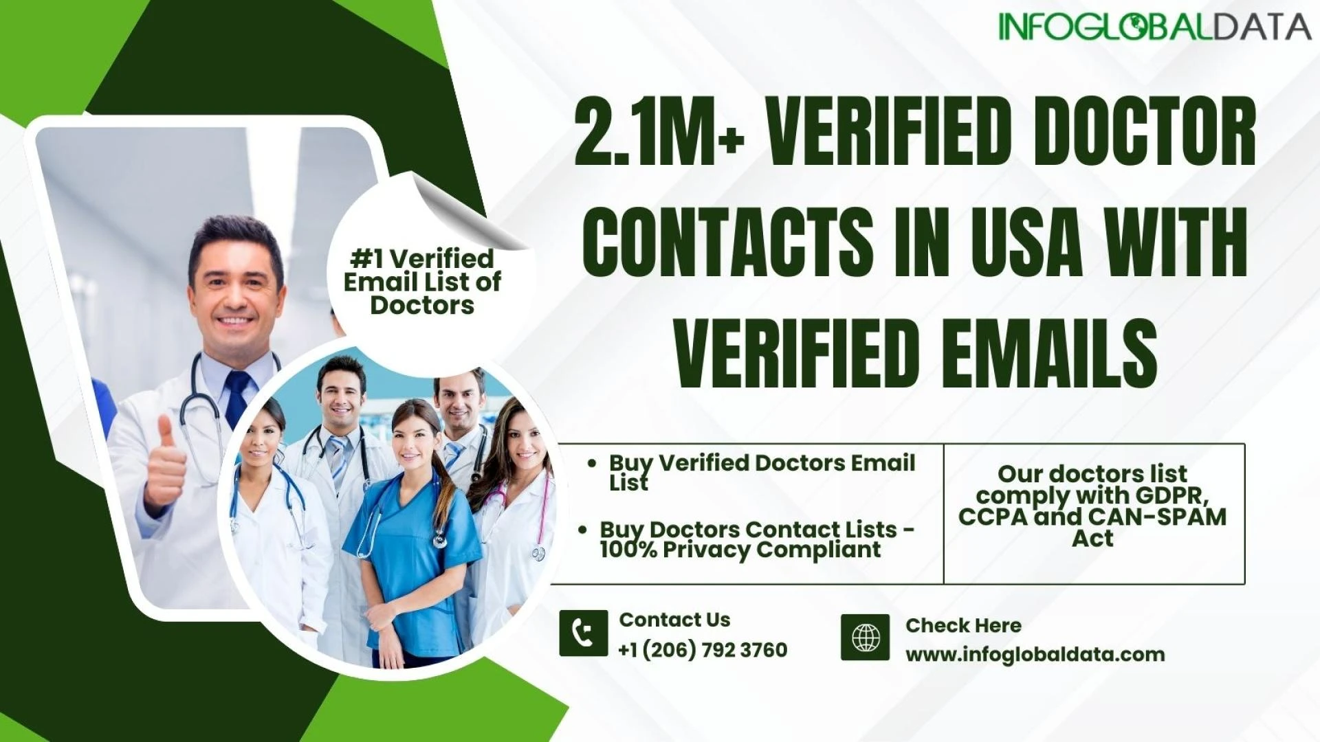 How to Find the Best Doctors Email List for Your Marketing Campaigns with InfoGlobalData
