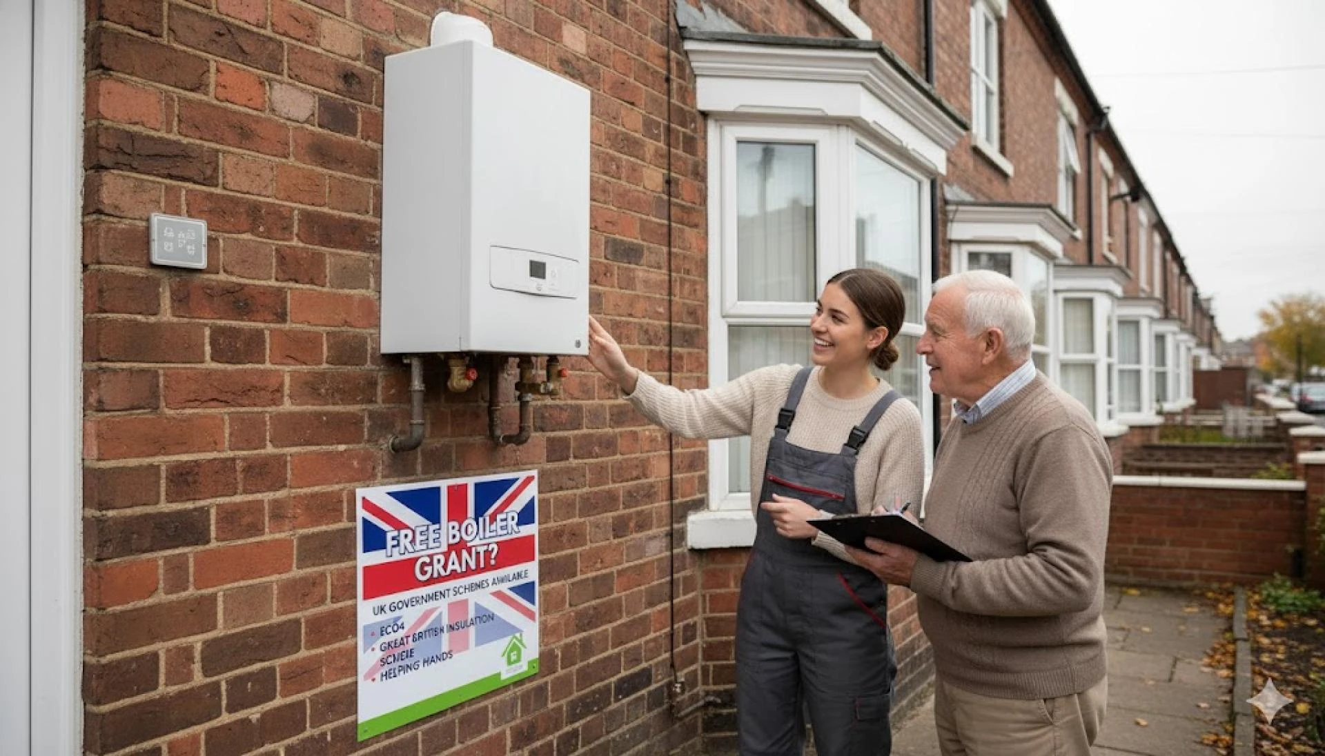 Can You Get a Free Boiler Under UK Schemes?
