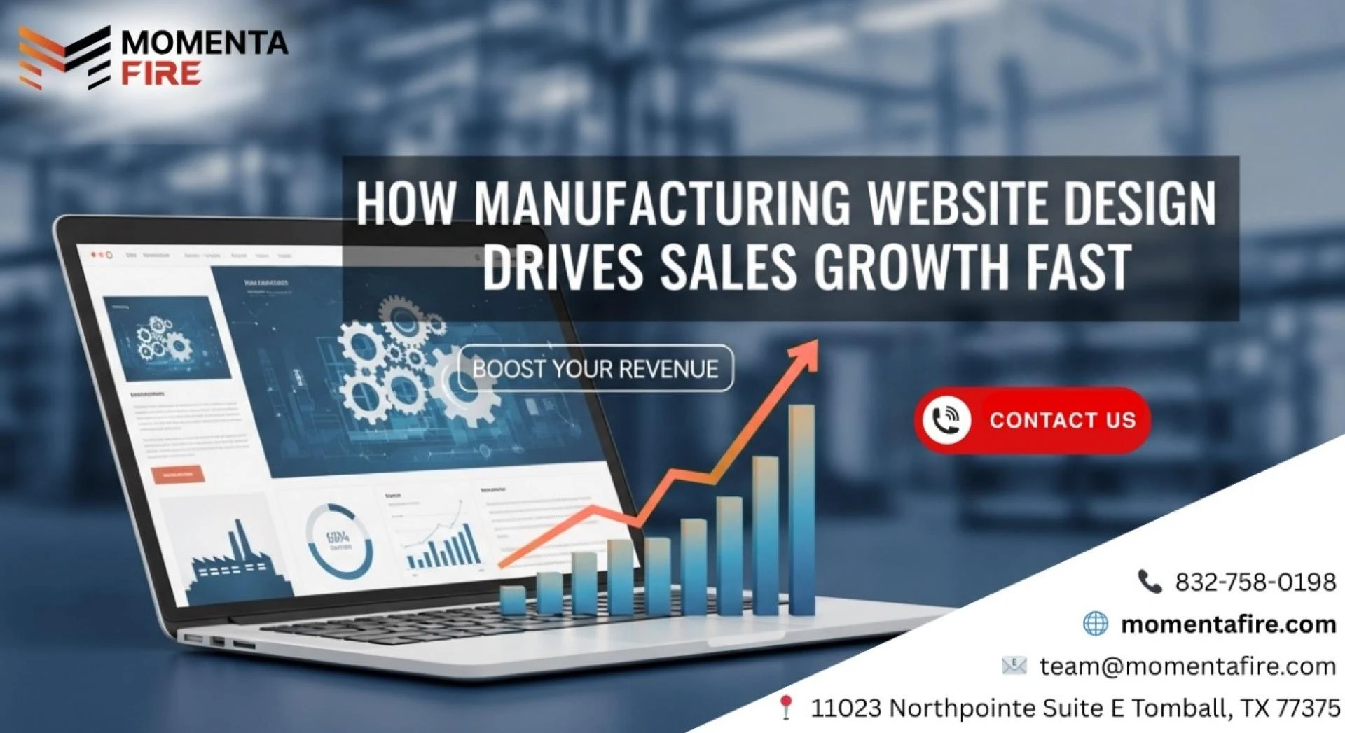 How A Well-Designed Manufacturing Website Can Skyrocket Business Sales?