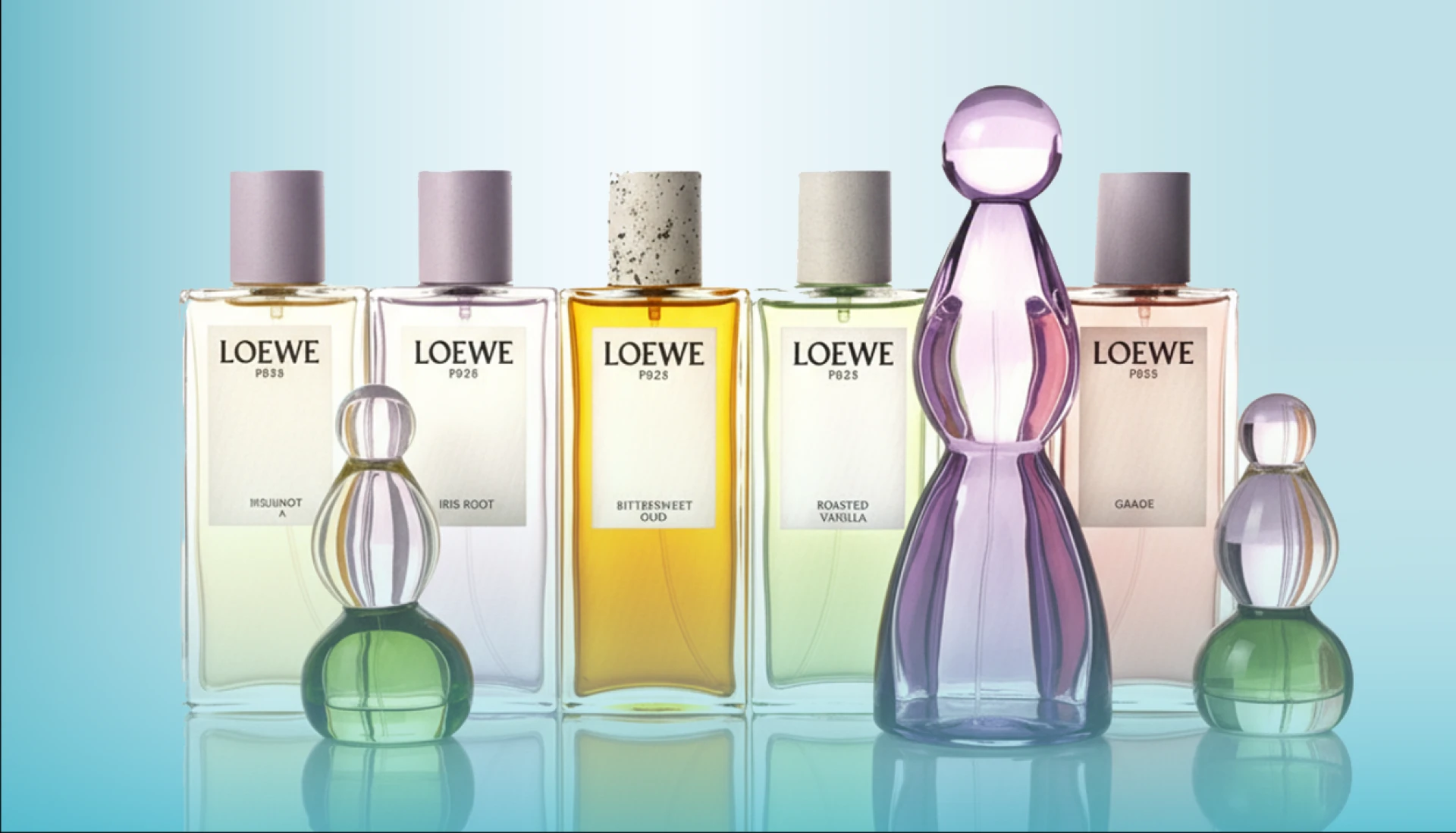 Loewe Crafted Fragrance Collection: Where Art Meets Aroma