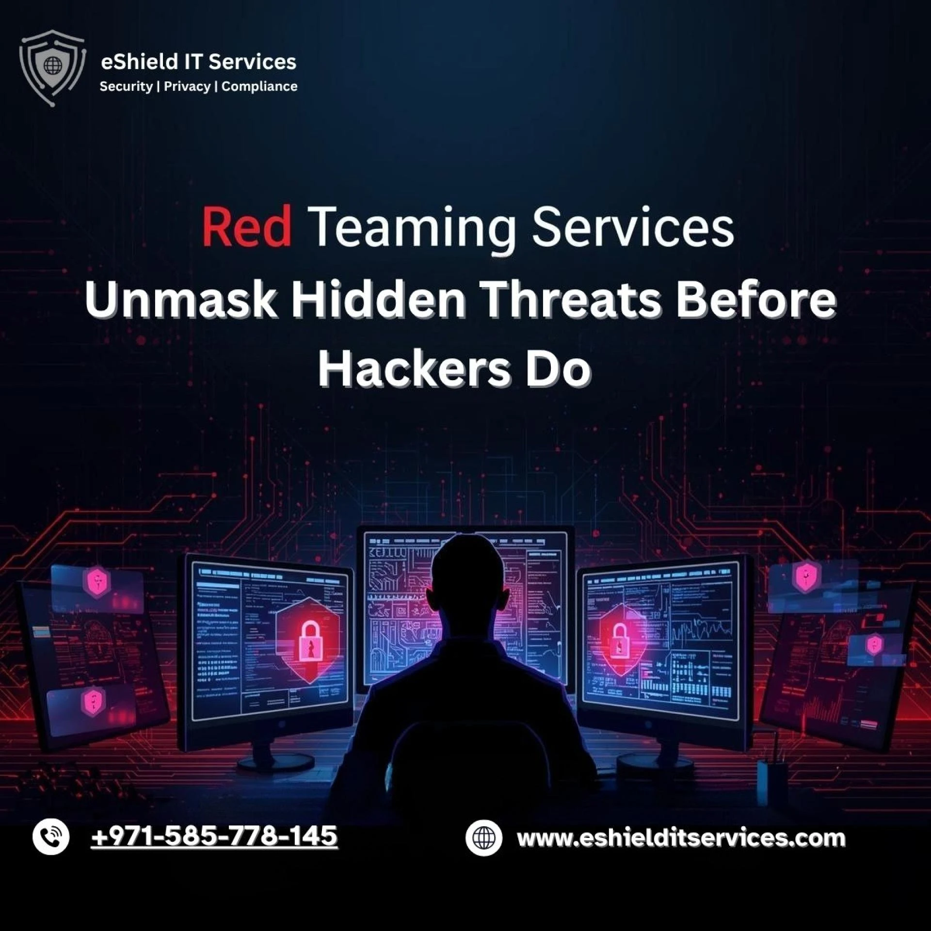 Comprehensive Red Teaming Services by eShield IT Services