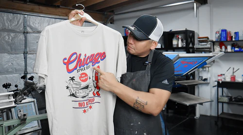 How to Choose the Right Garment for Screen Printing