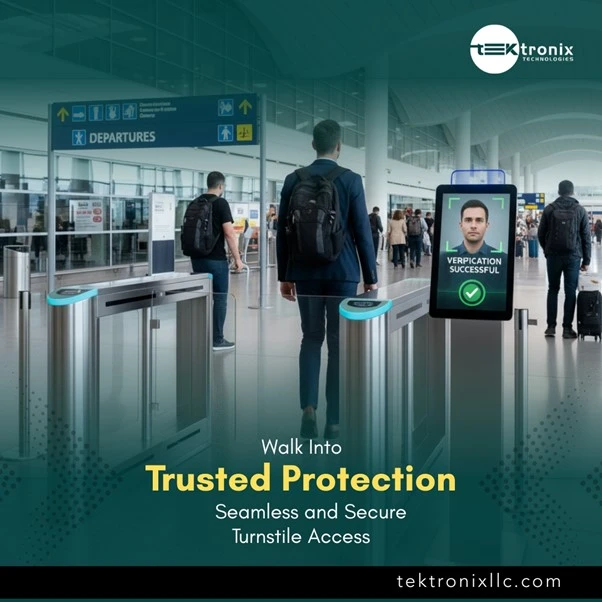 Smart Turnstile Speed Gates for Next-Gen Access Control in the UAE & GCC
