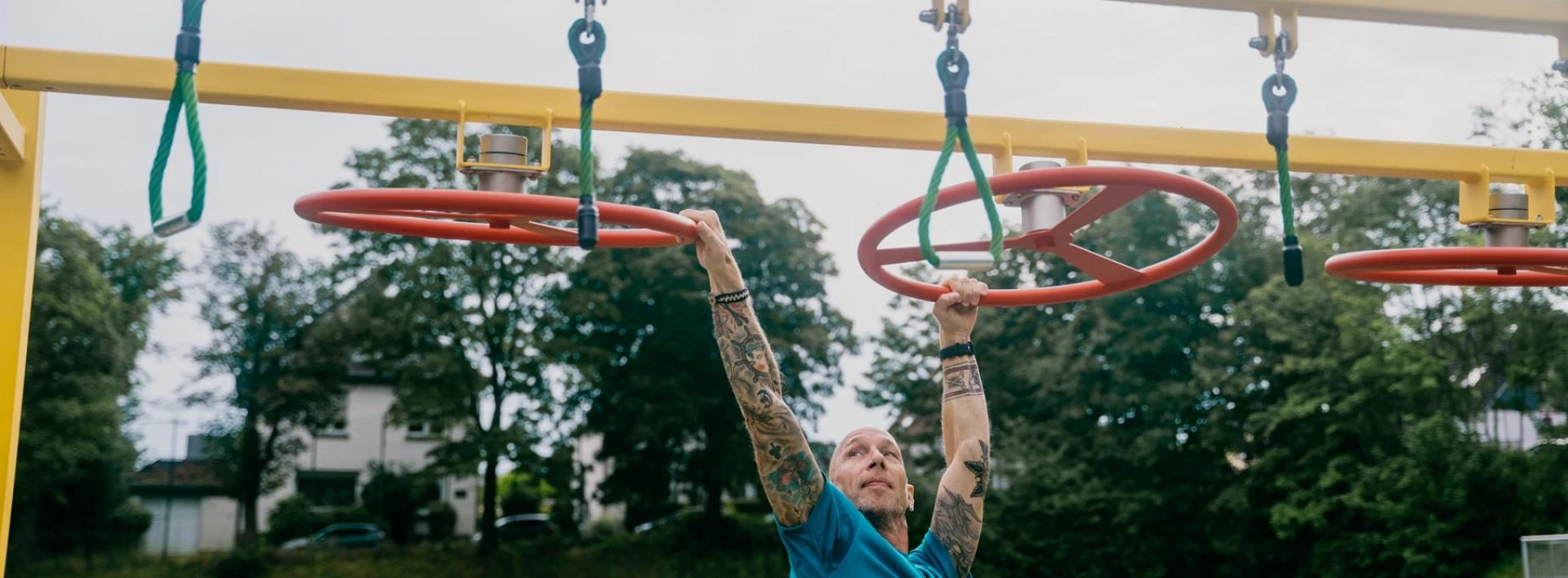 Calisthenics Apparatuur: Build Your Own Natural Outdoor Gym