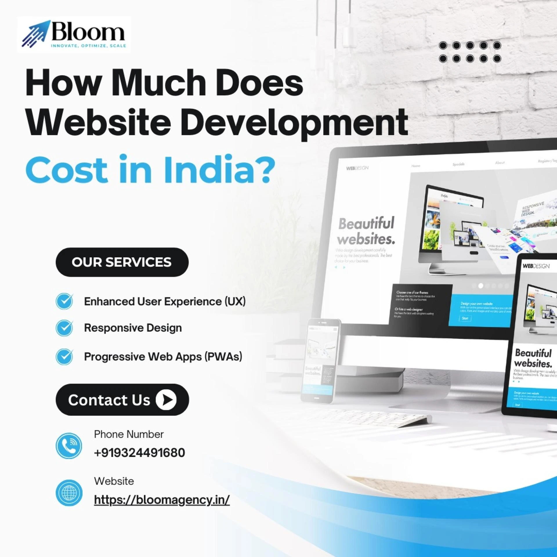 The Real Cost for Websites in India in 2025: Everything You Need to Know