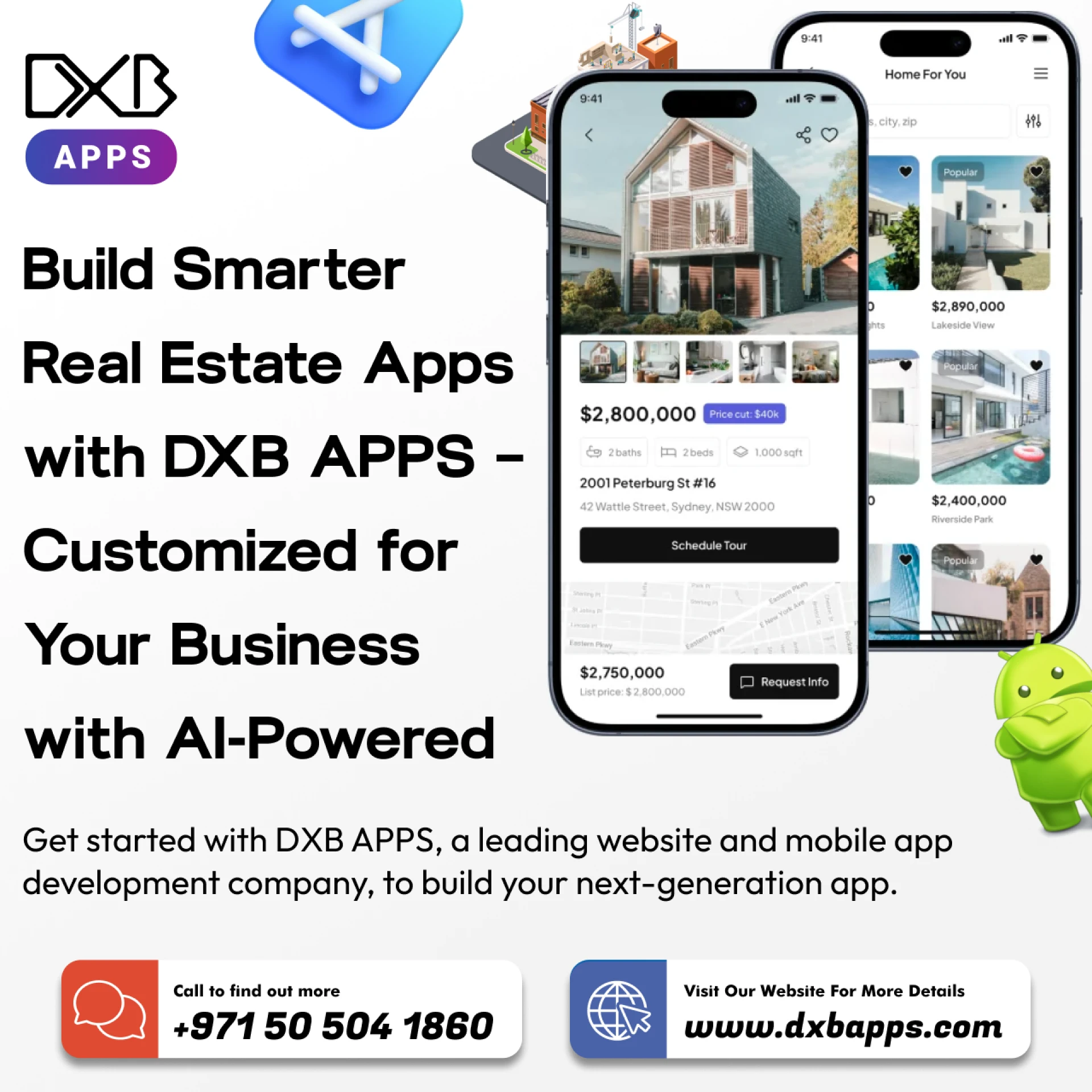 Choose DXB APPS as top mobile app development dubai company for apps