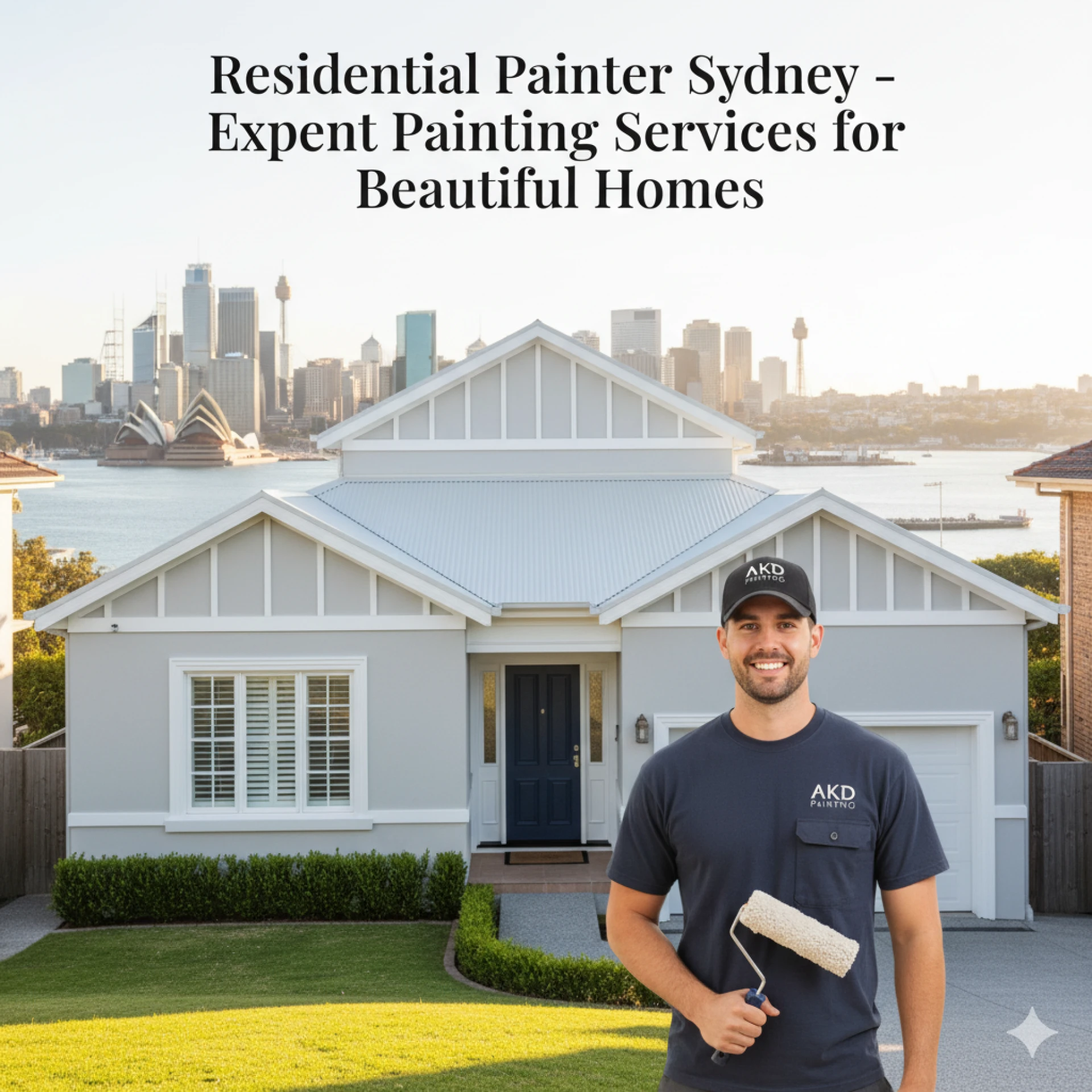 Residential Painter Sydney – Expert Painting Services for Beautiful Homes