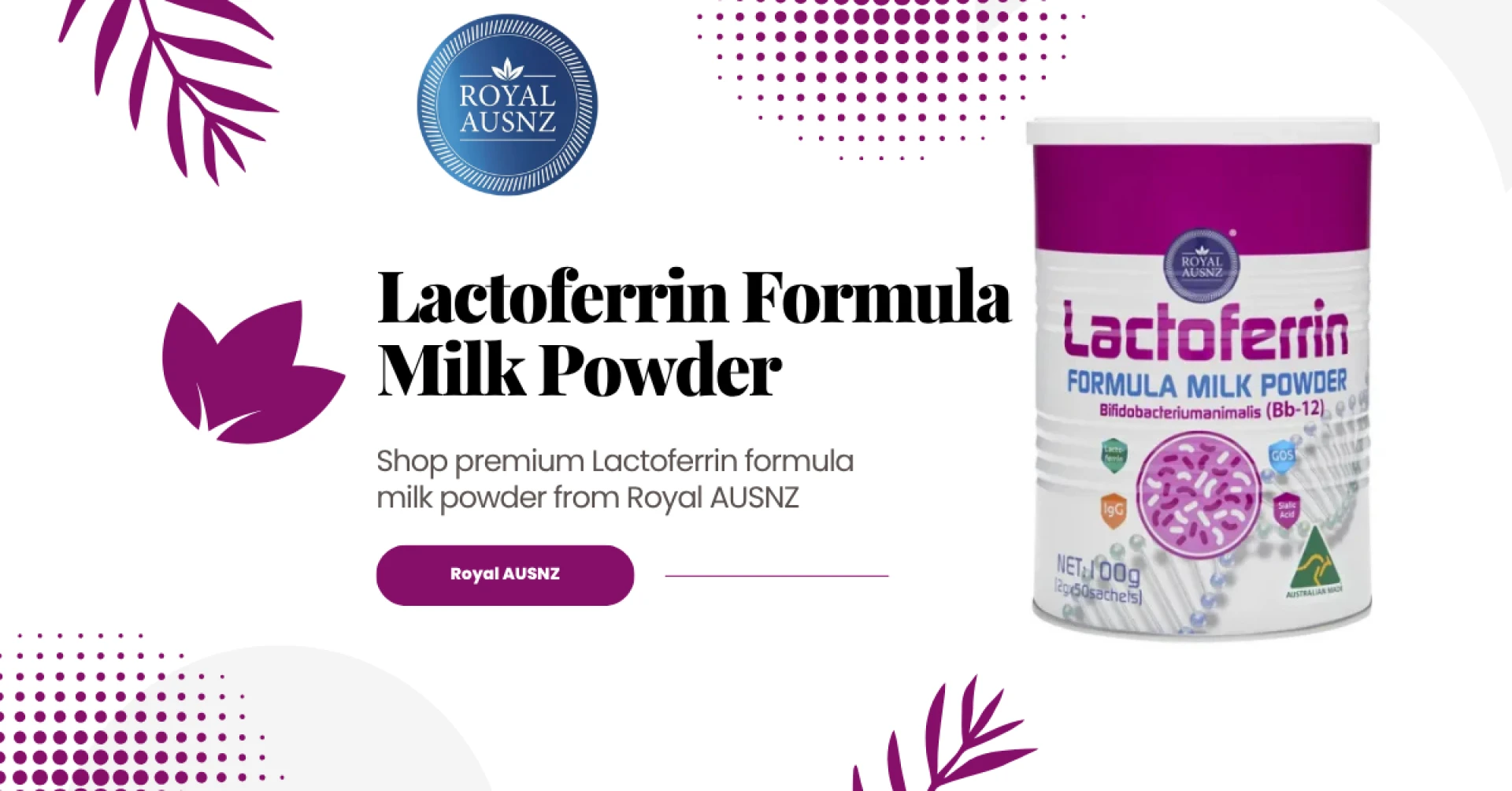 Stronger Immunity, Better Health: The Power of Lactoferrin in Milk Powder