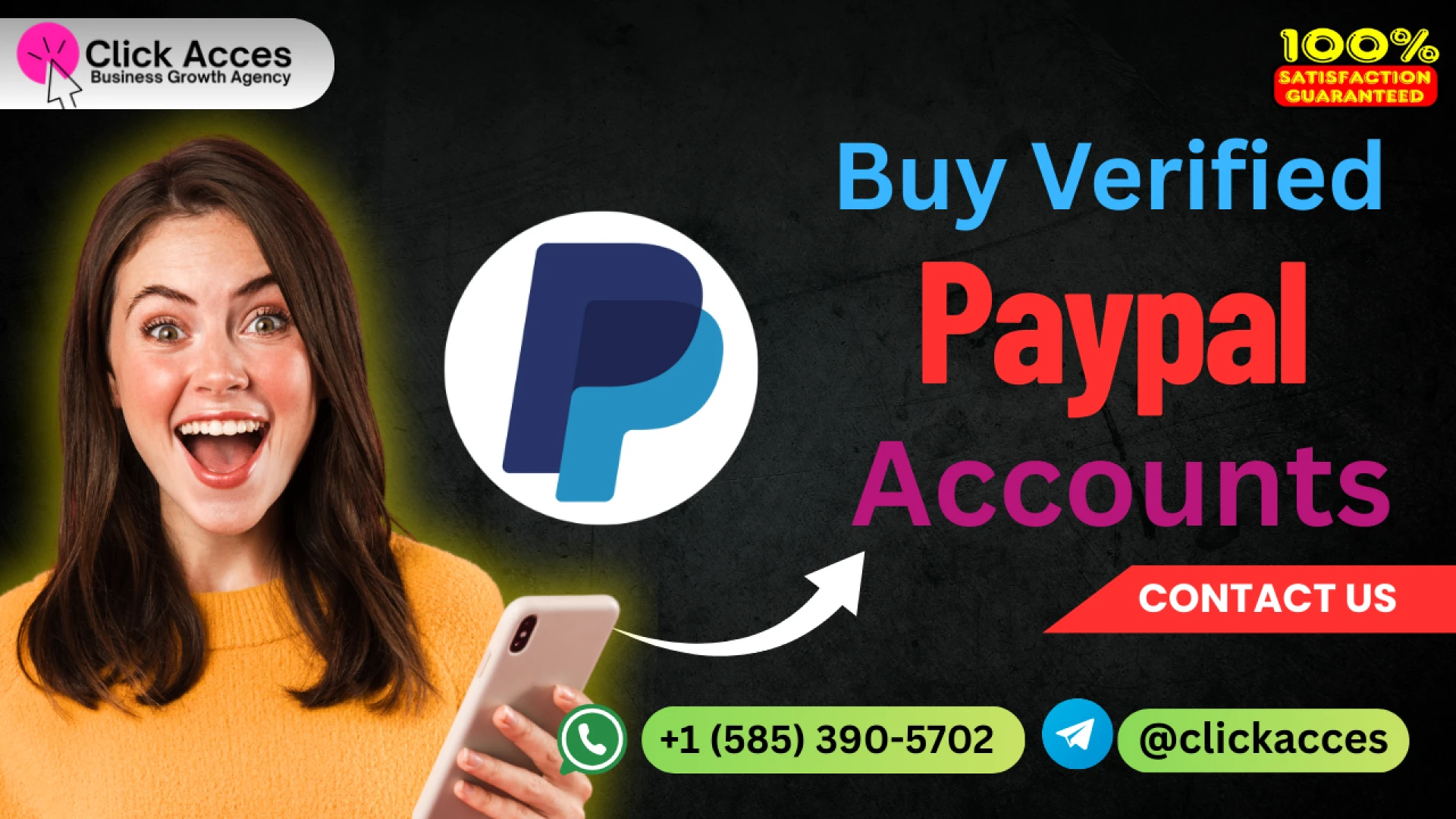   Buy Verified PayPal Accounts: Safe Access for Global Payments