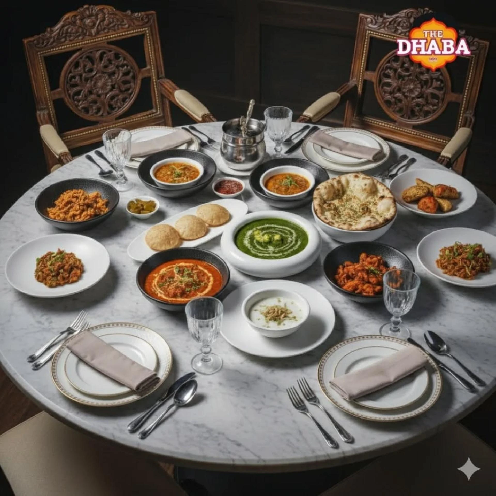 Searching for Indian Restaurant Castello with Outdoor Seating?