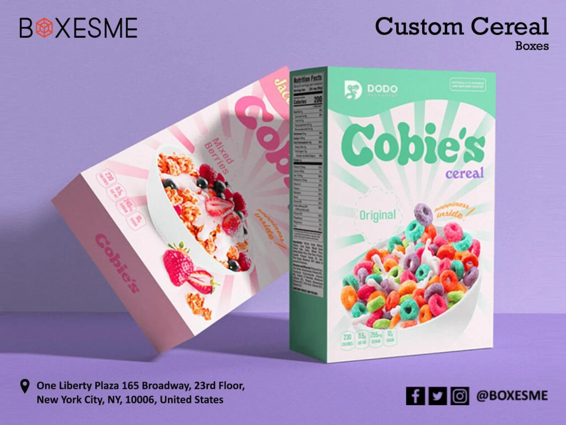 Best Eco-Friendly Custom Cereal Boxes
