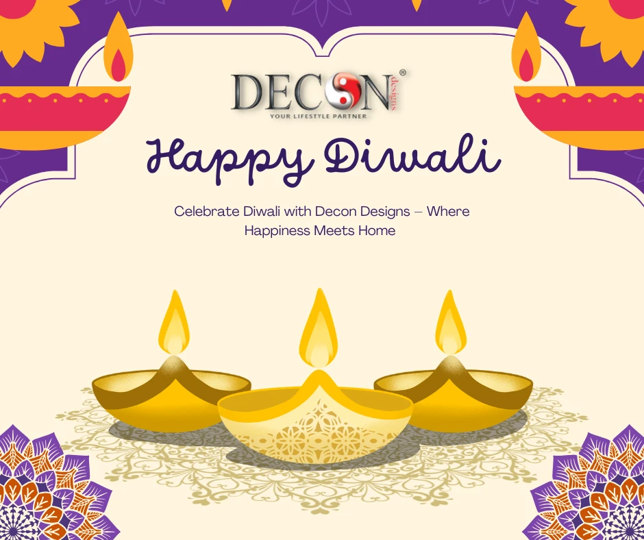 Draft: My Post TCelebrate Diwali with Decon Designs – Where Happiness Meets Homeitle