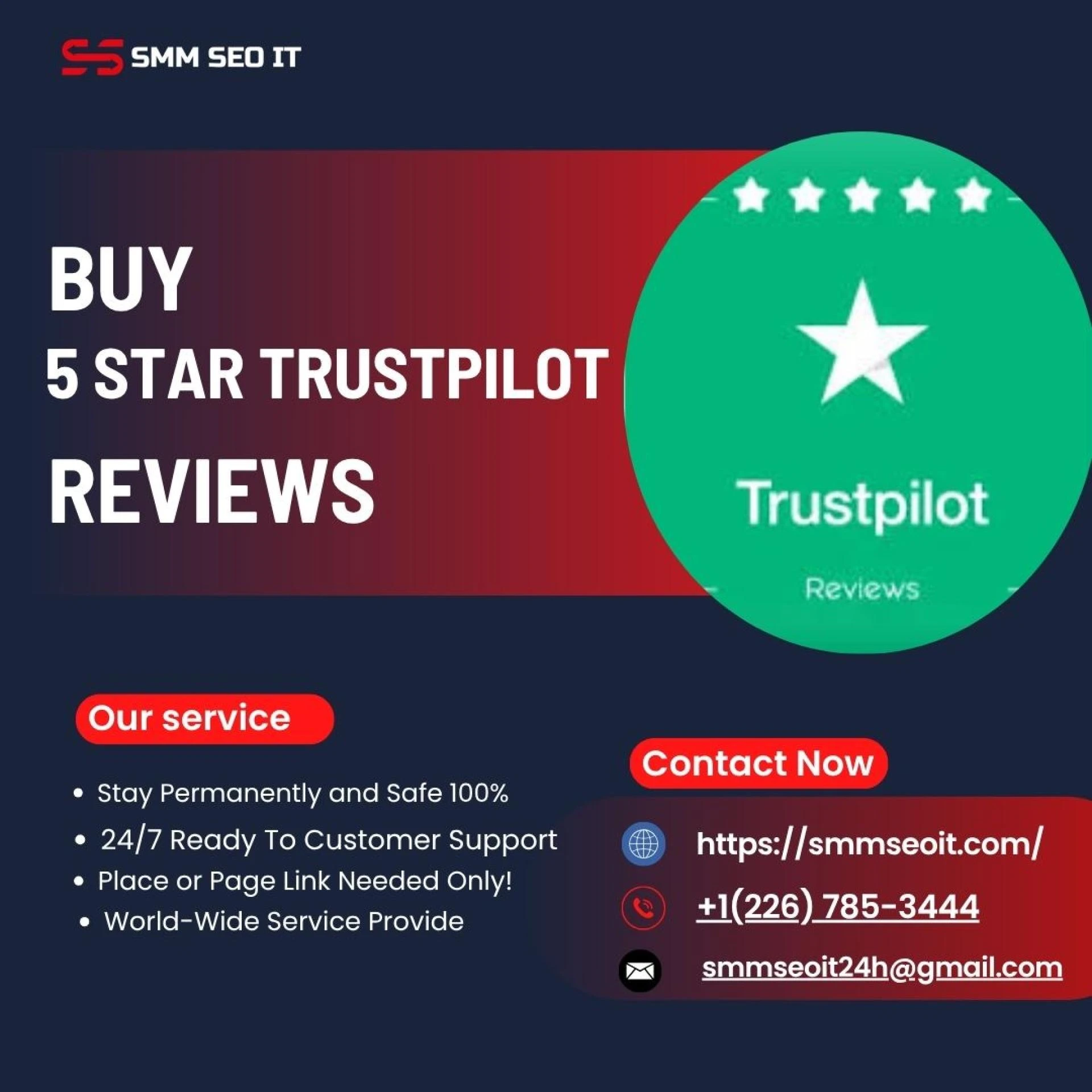 5 Star Trustpilot Reviews for smmseoit - Boost Your Online Reputation Now!