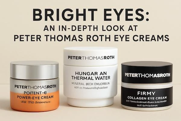 Peter Thomas Roth Eye Cream: Brighten, Firm, and Revive Your Eyes