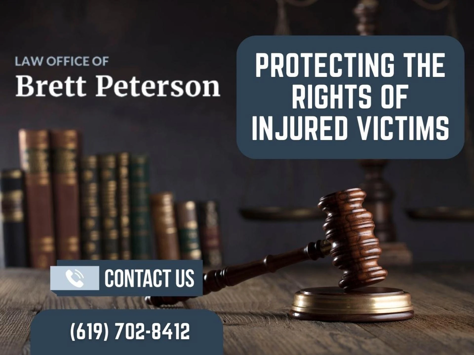 Brett Peterson: San Diego Personal Injury Lawyer for Serious Accidents