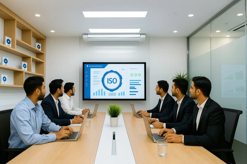 How ISO 9001 Improves Employee Productivity and Engagement