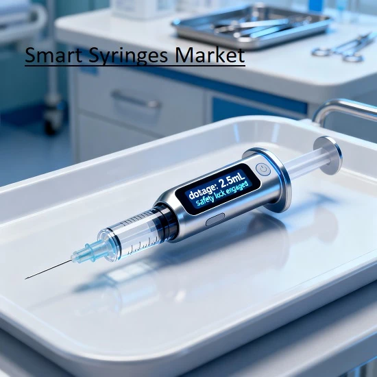 Smart Syringes Market Size, Growth and Analysis by Forecast to 2031
