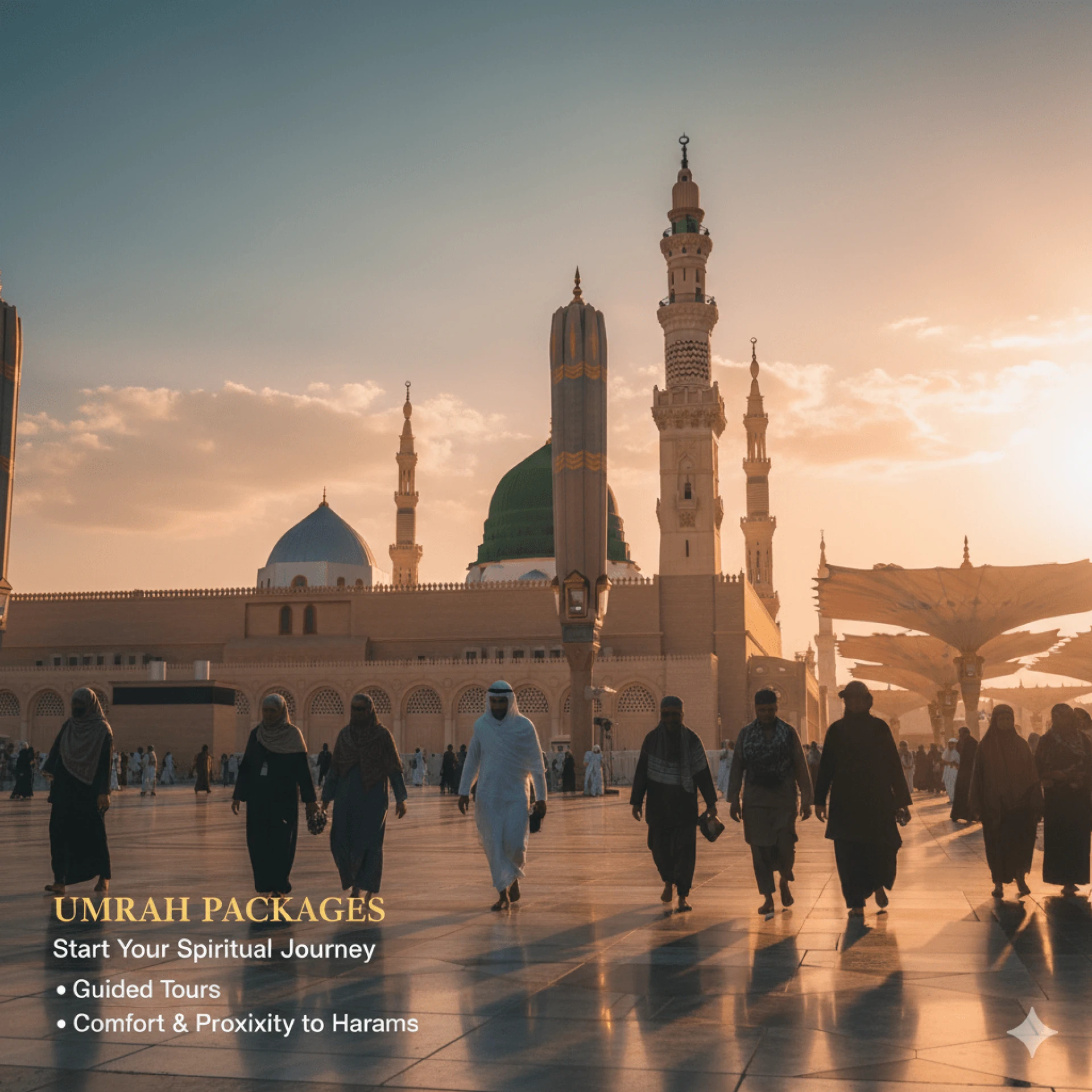 Trusted & Affordable Umrah Packages from Sialkot