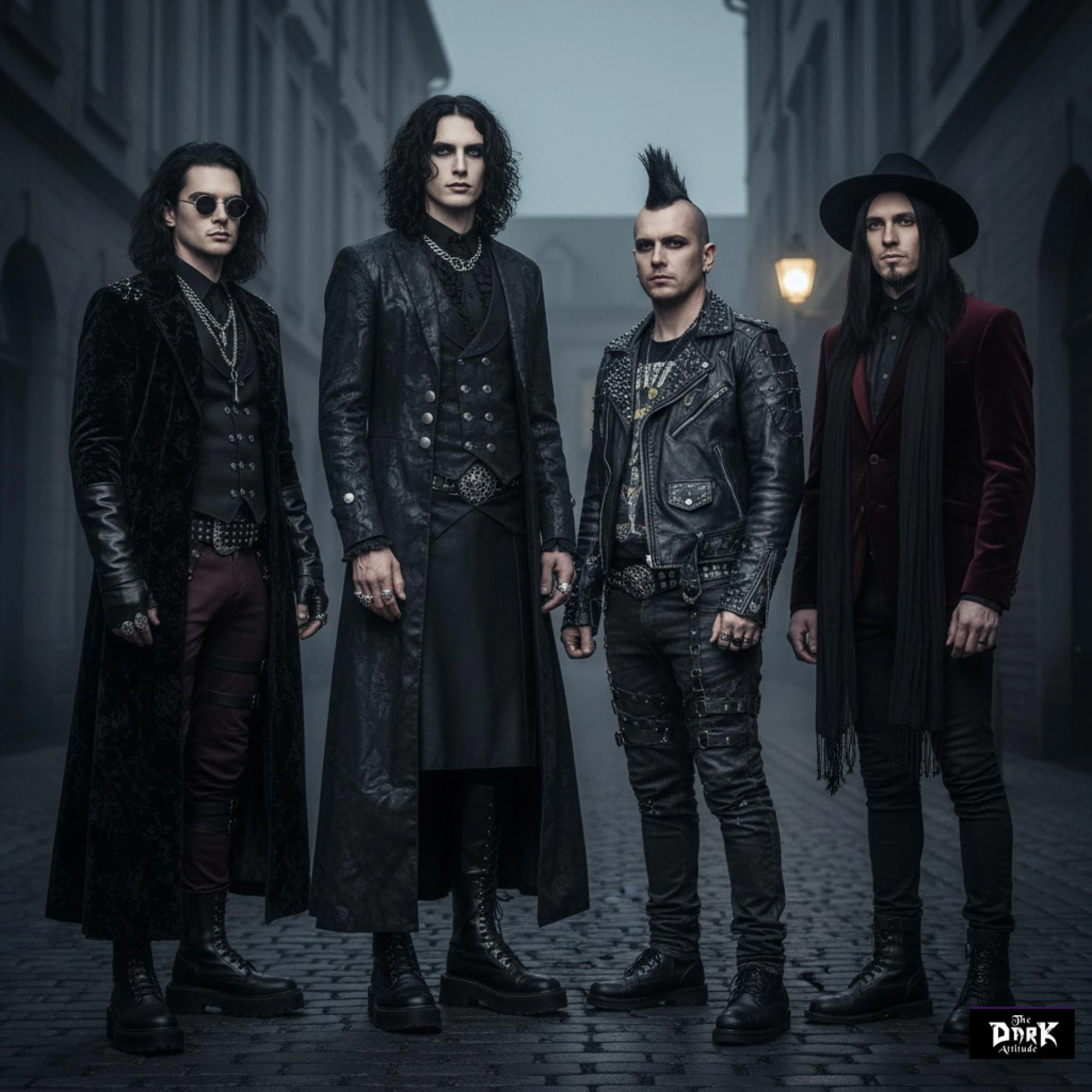 How to Master Men’s Alternative Gothic Style in 2025