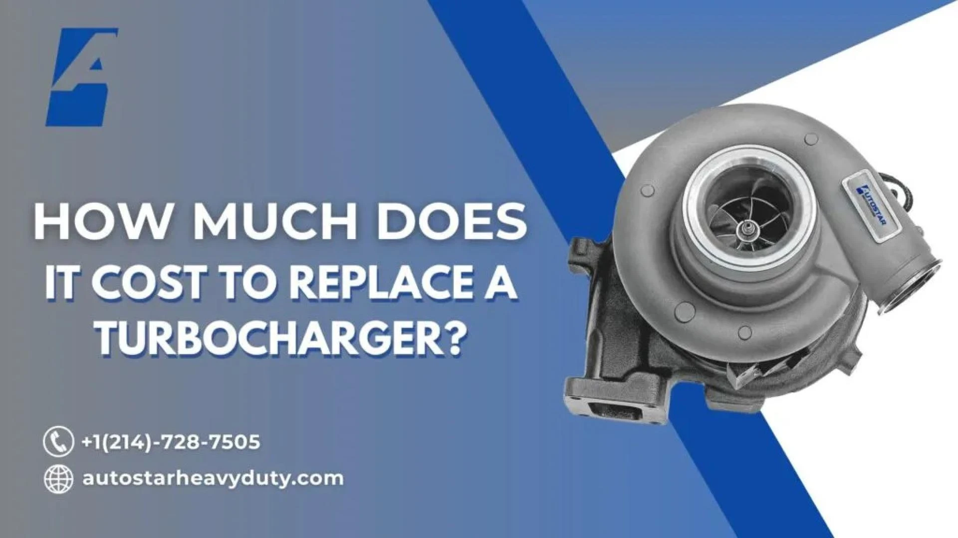 Don't Risk Your Revenue: Why Your Diesel Engine Demands a Brand-New Turbocharger