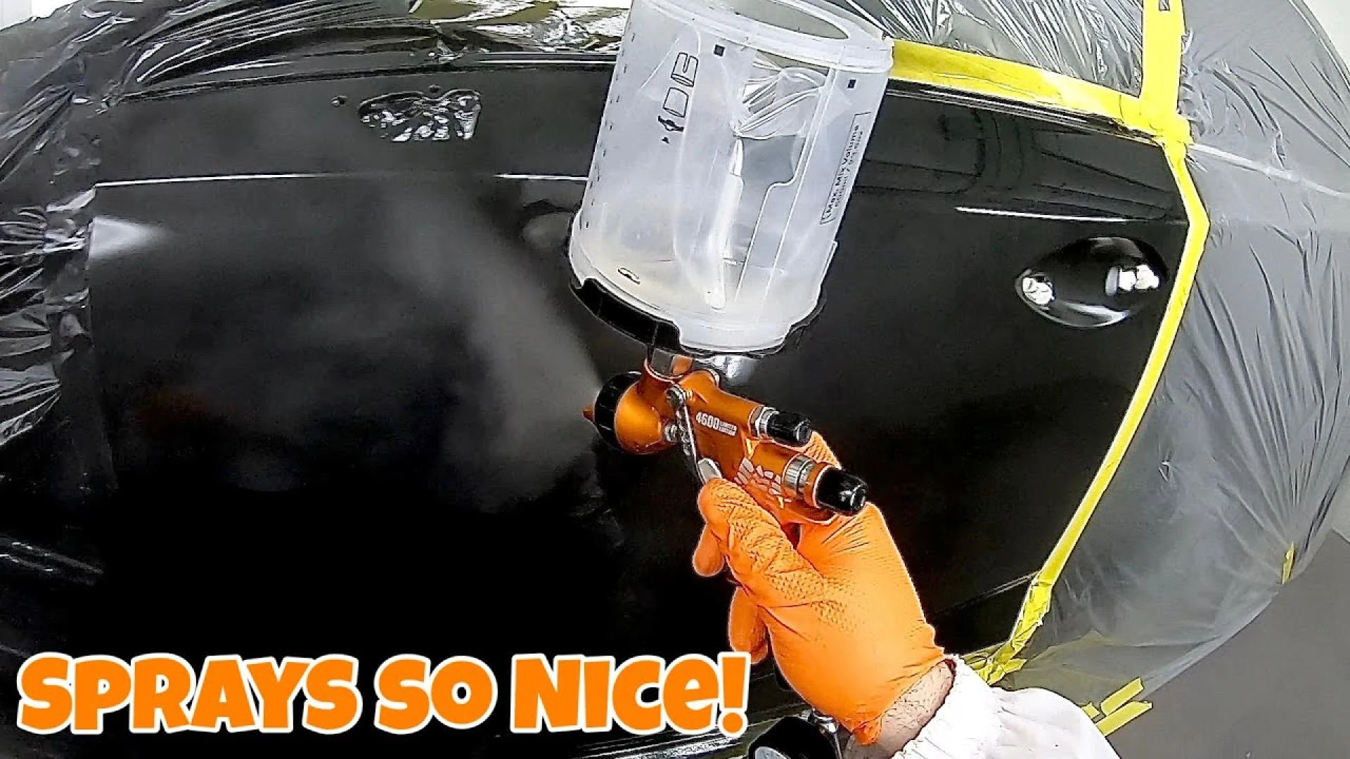 How to Use an Automotive Spray Gun: A Complete Beginner’s Guide