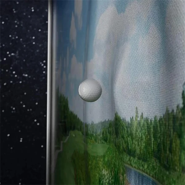 Create your unique golf simulator in three hours!