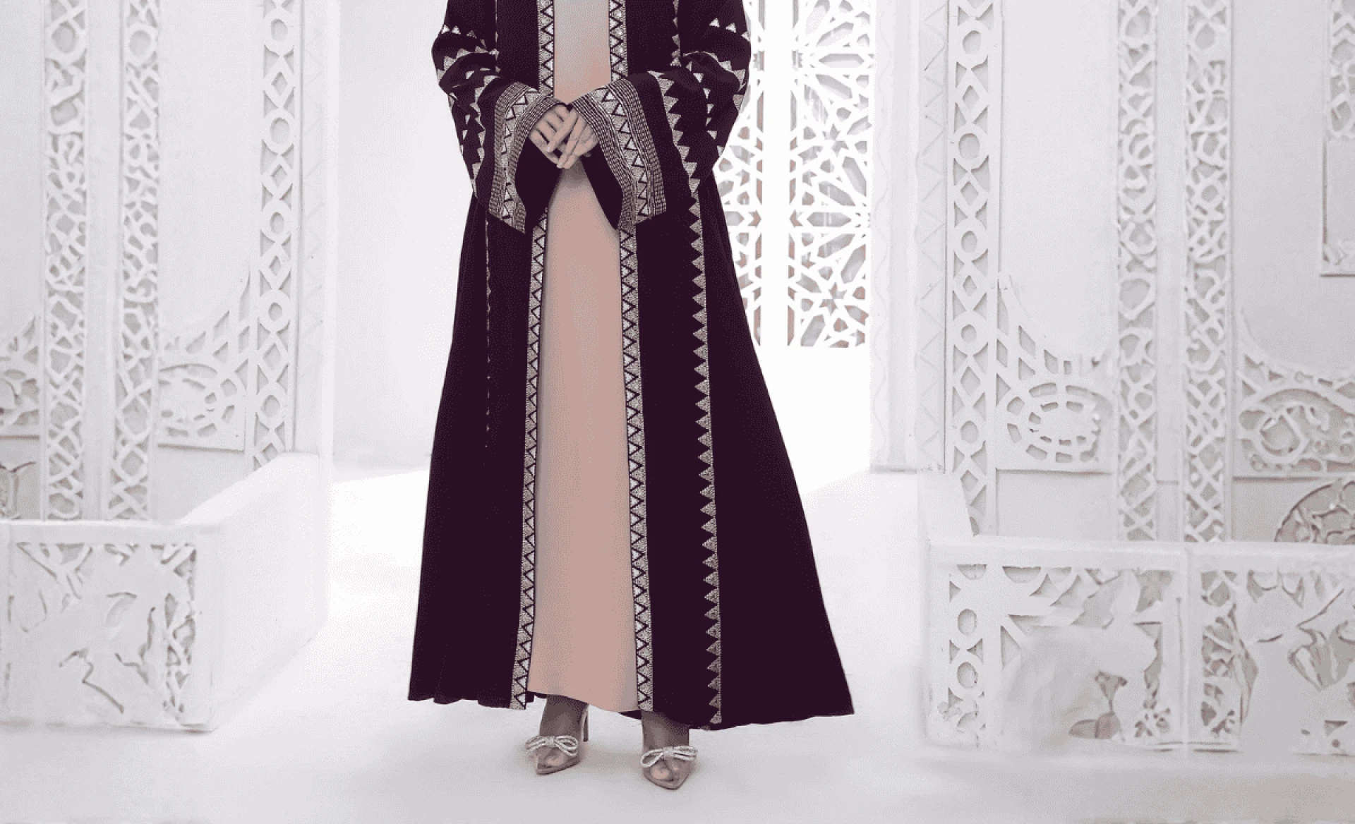 Wedding Abayas in Pakistan | Premium Bridal Abayas Online 