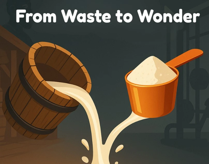 Revisiting Ancient Diet: How the Romans Used Whey's Power
