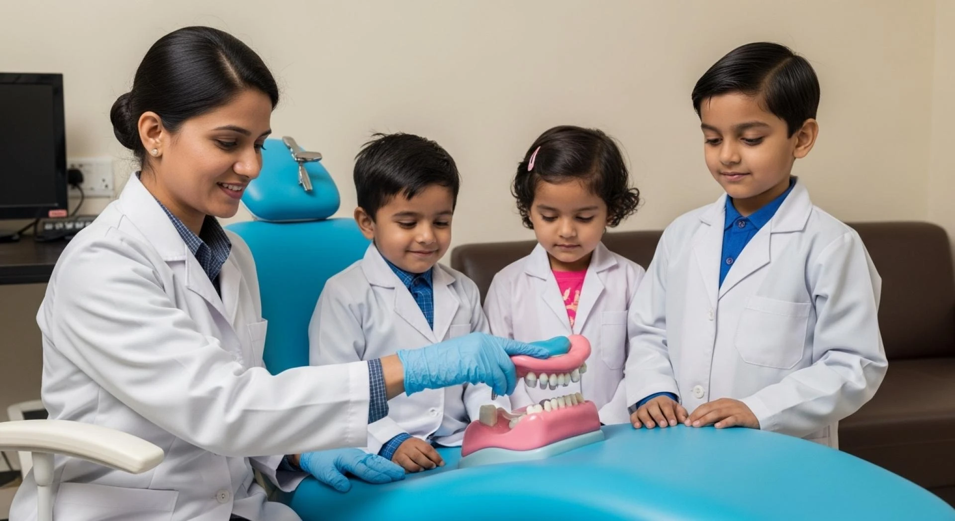 Children Dentist DHA – Gentle and Caring Dental Solutions for Young Smiles