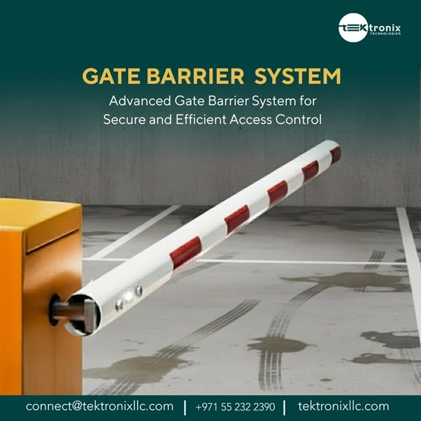 Intelligent Gate Barriers for Next-Gen Access Control in the UAE & GCC