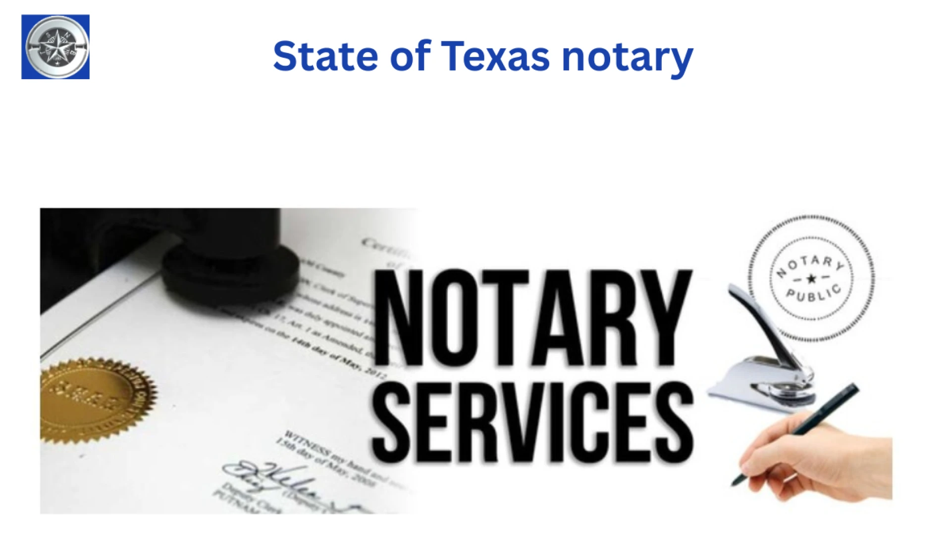 Understanding the Role and Responsibilities of a Notary Public in Texas