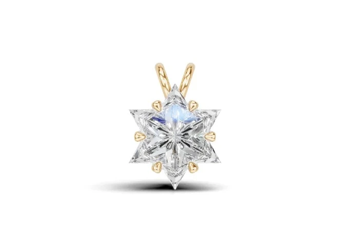 Diamond Pendant Necklaces: Timeless Elegance Meets Spiritual Brilliance by LevorEm