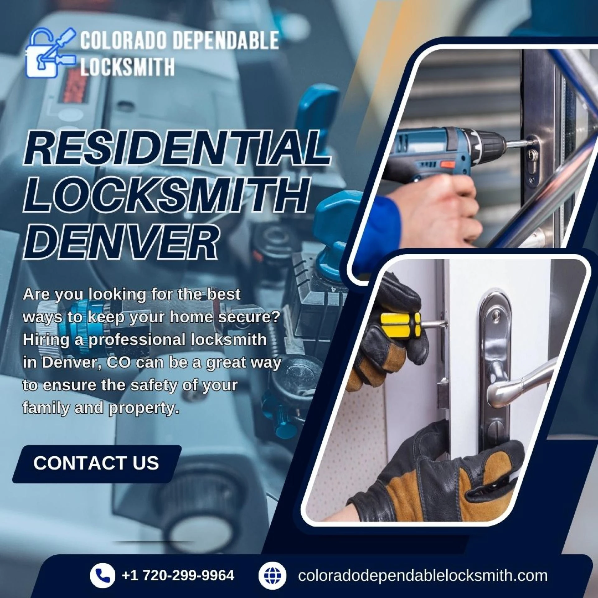 Comprehensive Home Protection by Expert Residential Locksmith Denver Services