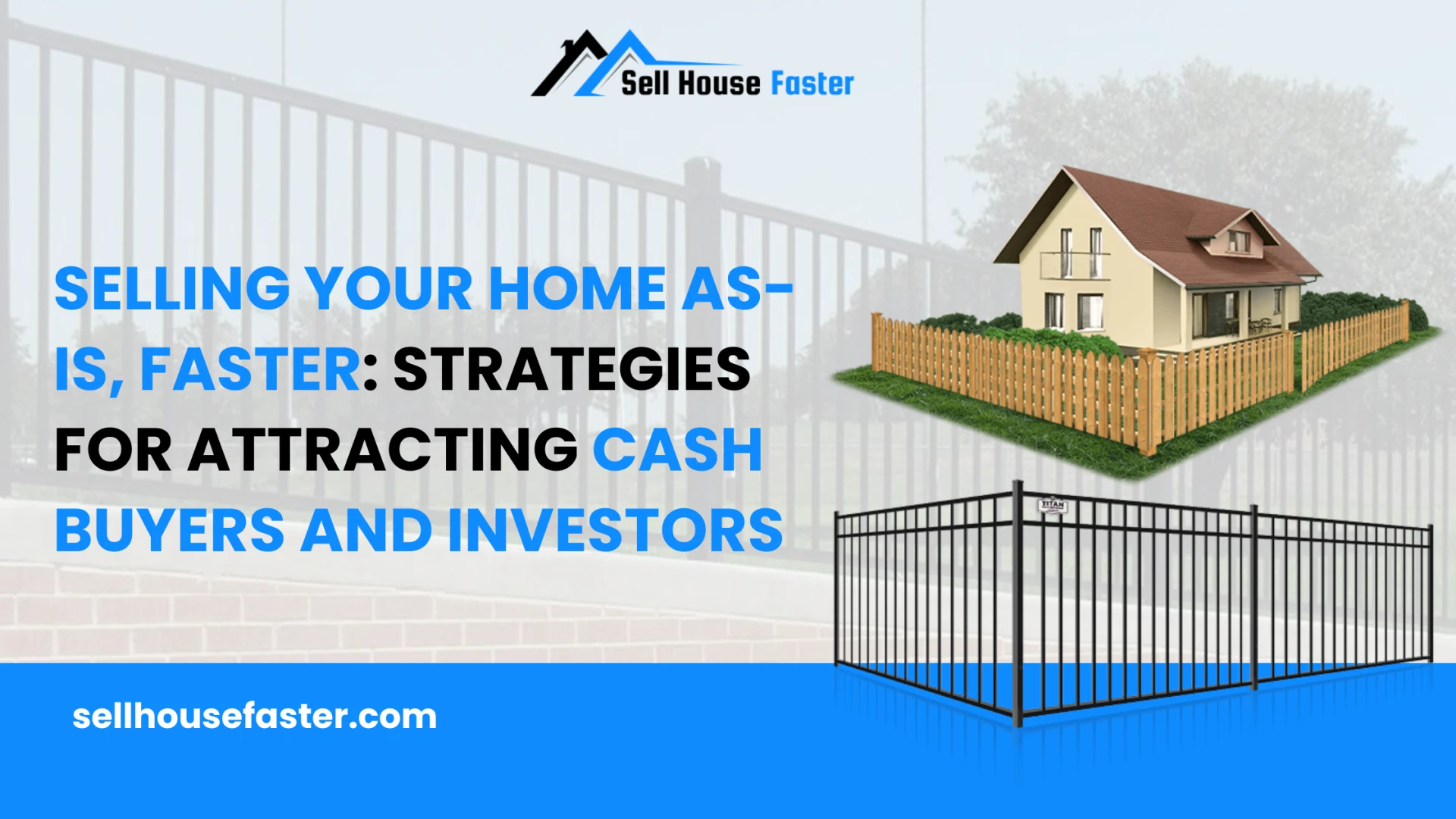 Selling Your Home As-Is, Faster: Strategies for Attracting Cash Buyers and Investors