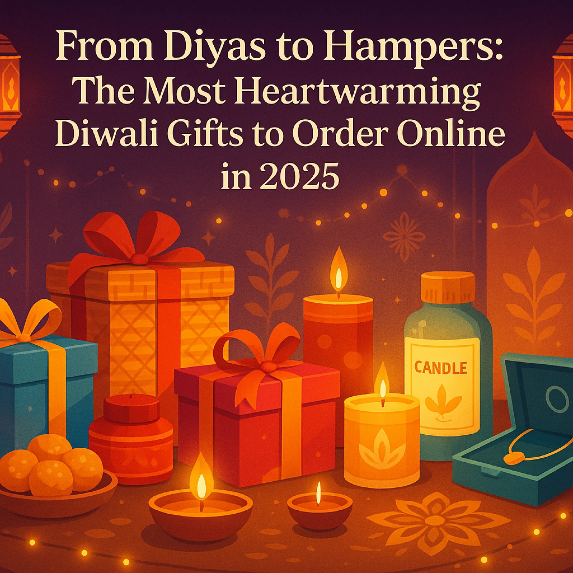 From Diyas to Hampers: The Most Heartwarming Diwali Gifts to Order Online in 2025