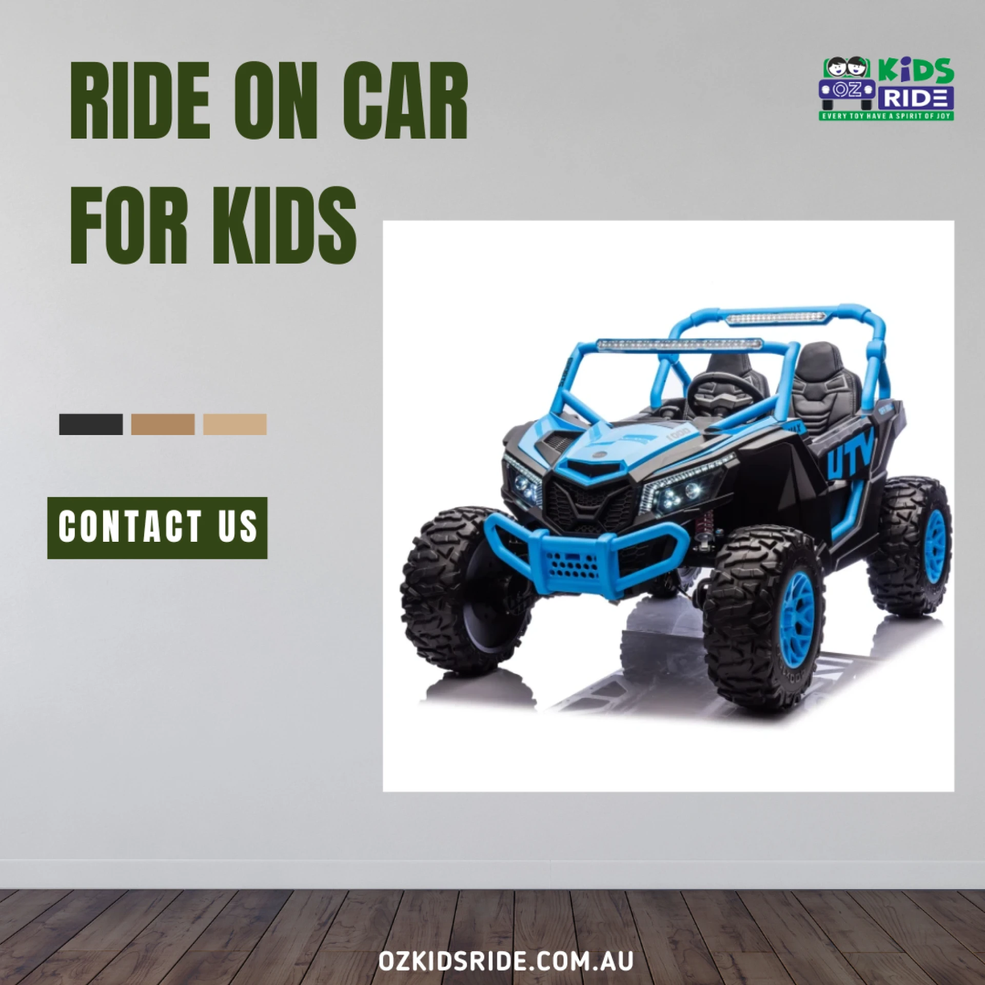 How to Choose the Perfect Ride On Car for Kids