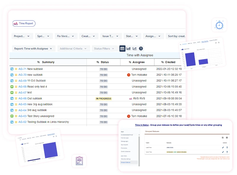 Unlocking Workflow Efficiency with Time-in-Status Reporting: Powerful Use Cases
