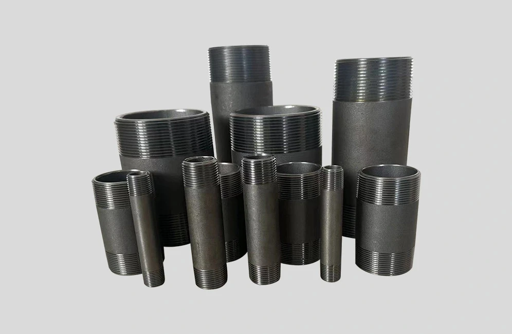 CHINA CUSTOM SEAMLESS PIPE NIPPLES MANUFACTURER