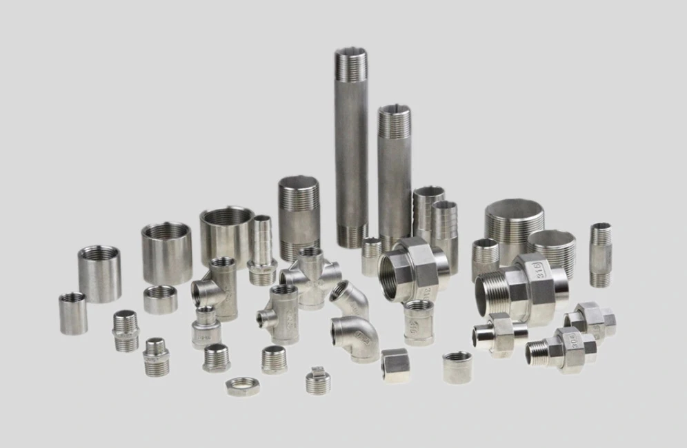 CHINA CUSTOM STAINLESS STEEL PIPE NIPPLES MANUFACTURER